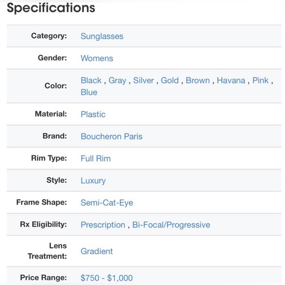 🏆Boucheron Paris BC0015S 006❤️Gorgeous ‼️100% Authentic ‼️ - Picture 10 of 16